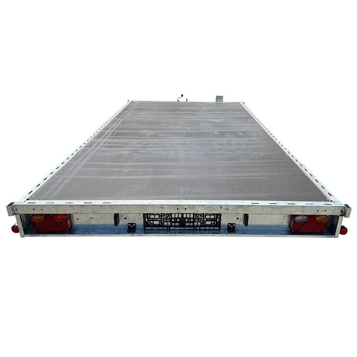 Remorca REPO Cargo FLAT QSD 4121-750 KG MMA
