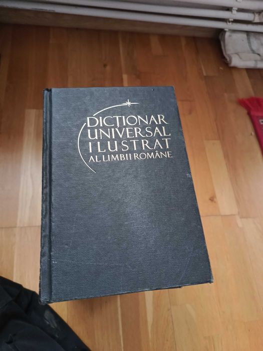 Dicționar universal ilustrat al limbii Romane
