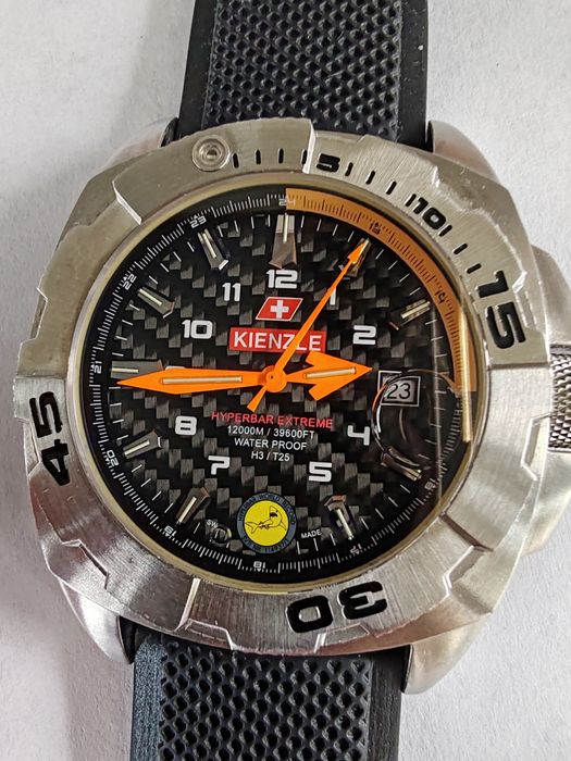 Ceas Kienzle Hyperbar Extreme Diver 12.000 m 44 mm