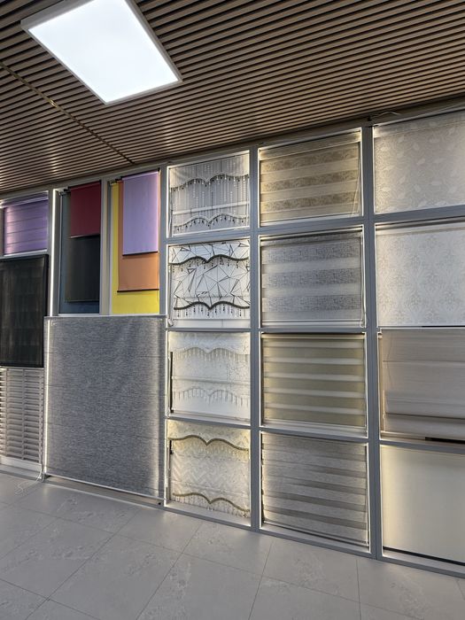 Жалюзи для офиса и дома