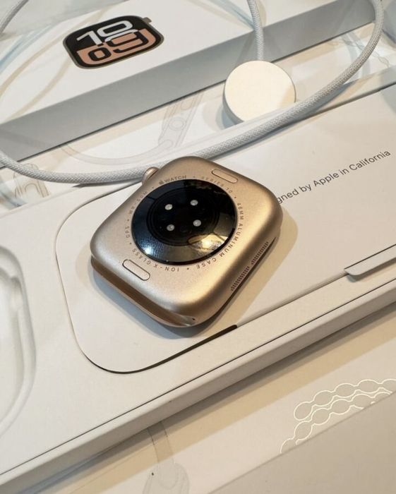 Apple Watch series 10 (46mm Rose Gold)