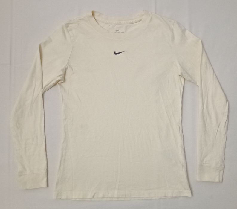 Nike NSW Long Sleeve Top оригинална блуза XS Найк памук спорт