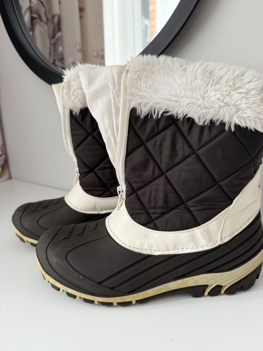 Cizme îmblănite - 35