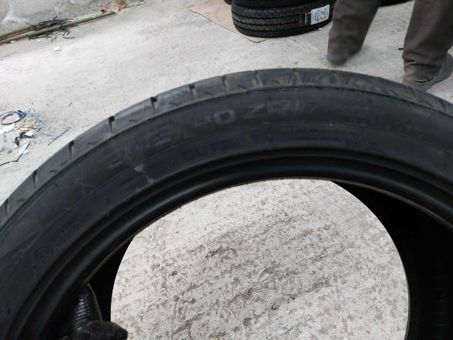 4 бр.нови летни гуми Nokian245 40 17 dot3316 цената е за брой!