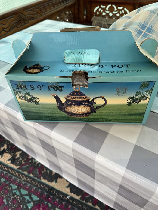 чойник мадонна янги