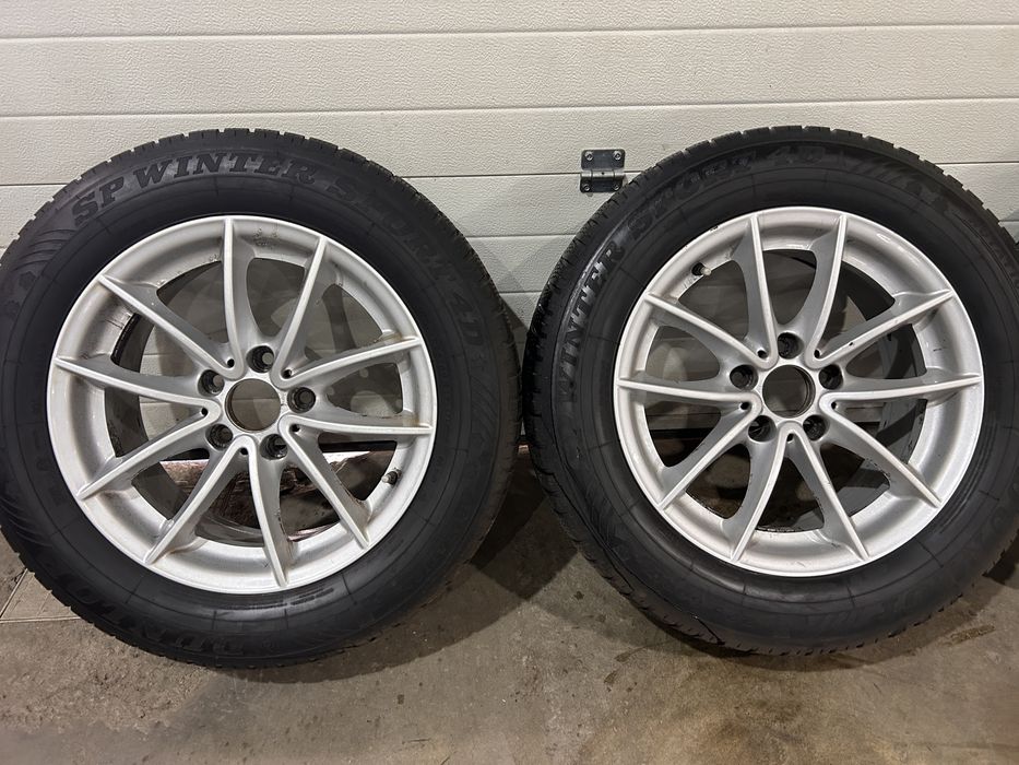 Roti Bmw x3 5x120 , 225 60 R17 Iarna Dunlop