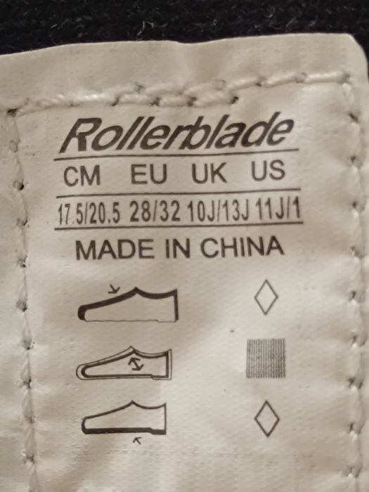 Role reglabile Nr 28/32