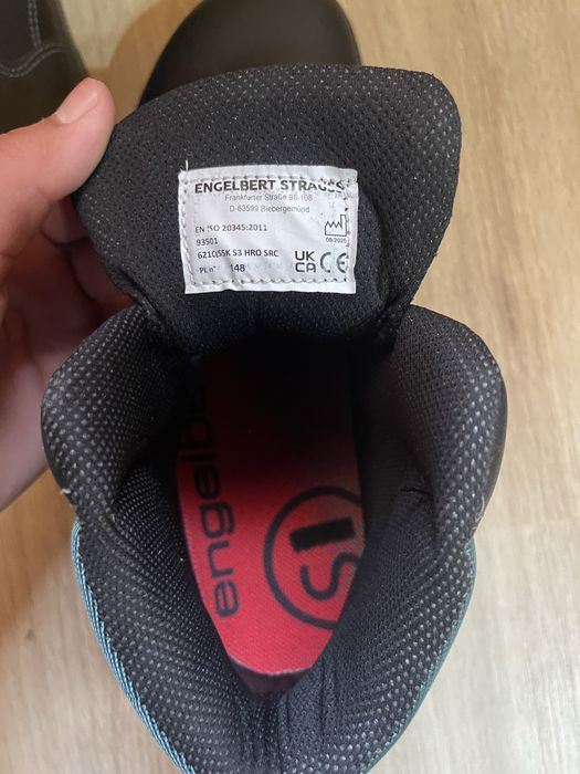 Pantofi protectie , Strauss, S3 , nr. 43