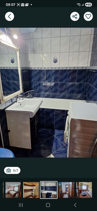 De închiriat apartament 3 camere