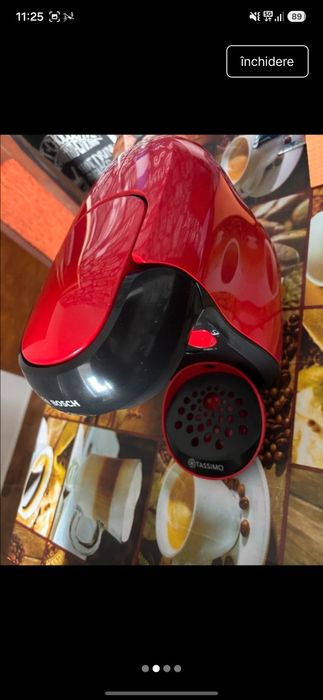 Aparat cafea Tassimo