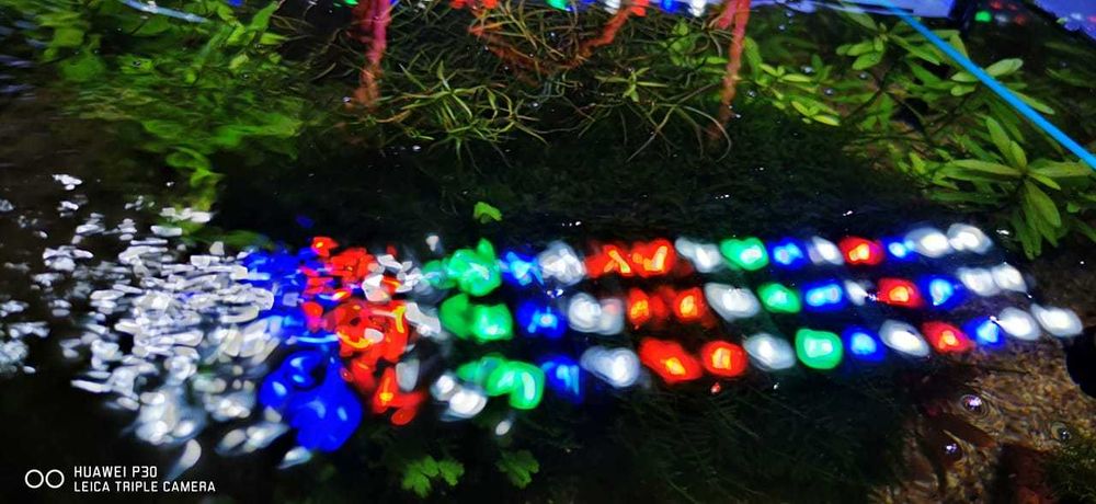 Lampa pentru acvarii plantate
