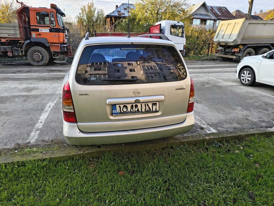 Opel Astra G benzina 2001