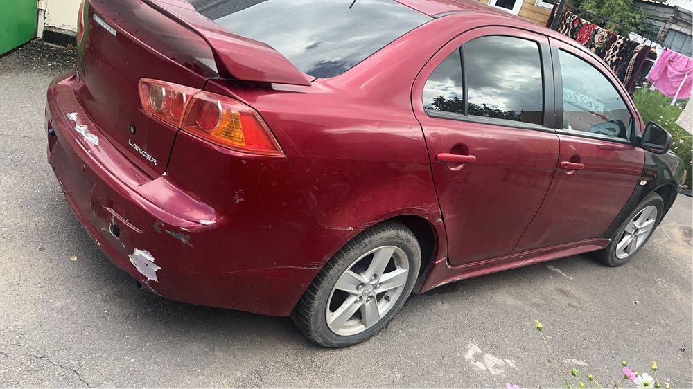 Митсубиси лансер 10