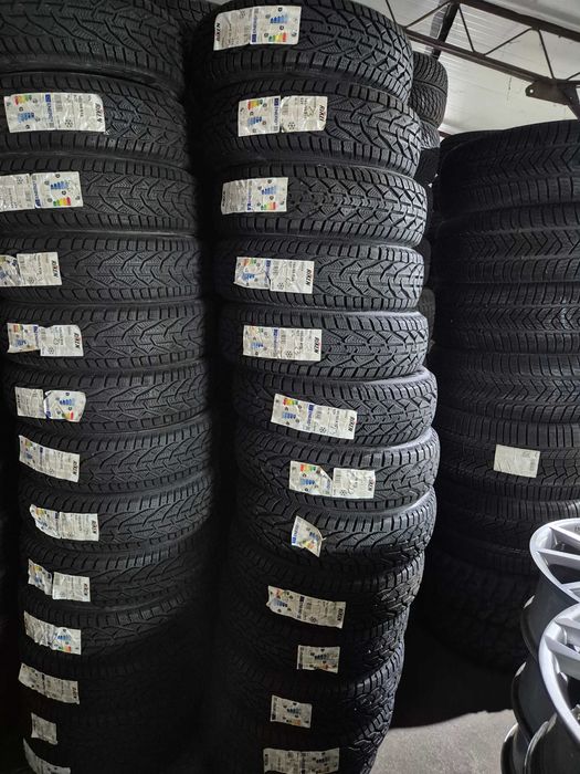 100 Anvelope M+S IARNA - 185/65/15 92T XL - Riken Stud2 - NOU - DOT 2023 ! SUPER PRET !!!