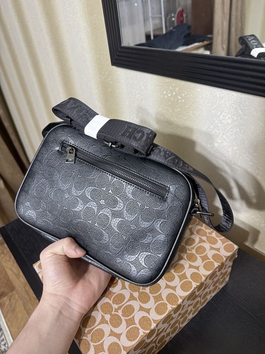 Барсетка новая coach