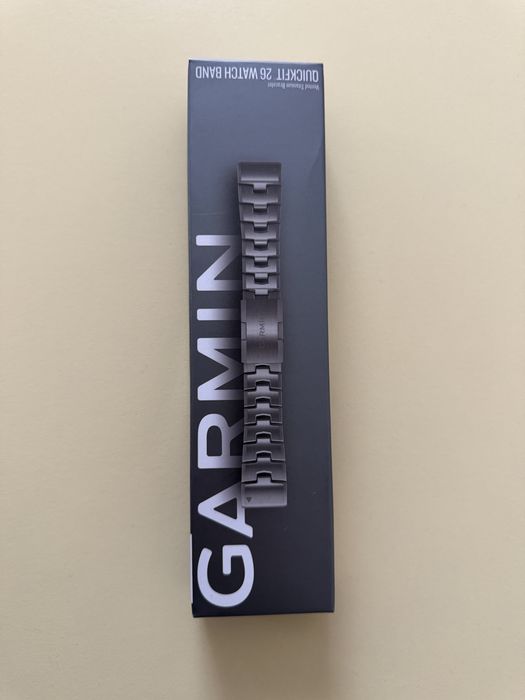 Bratara titan Garmin quickfit 26