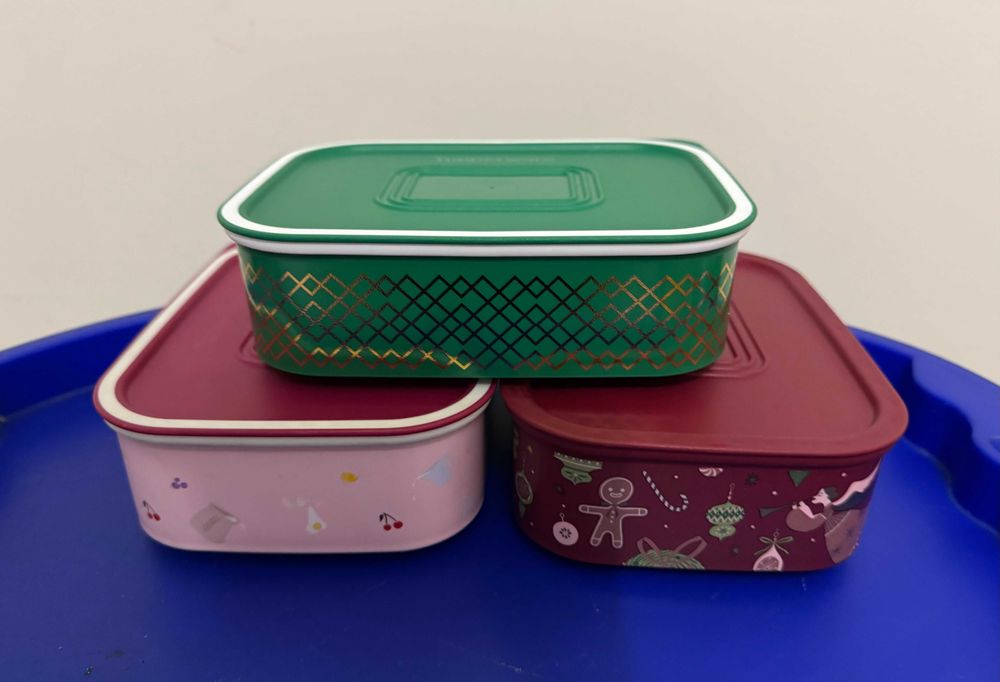 TUPPERWARE - Атрактивни подаръци, празнични кутии и купи