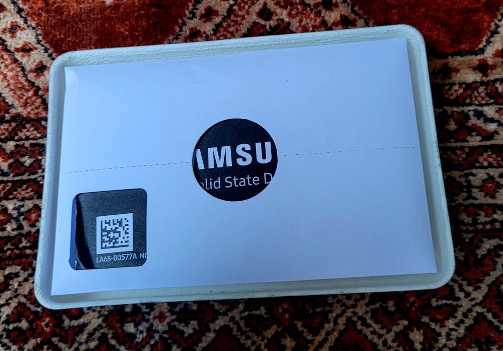 SSD Samsung 870 QVO 8tb