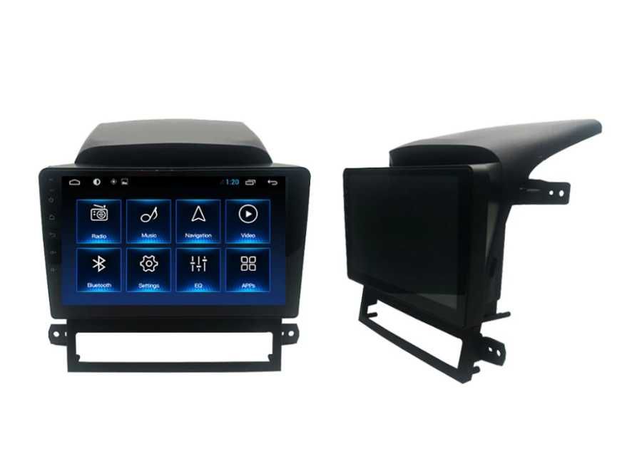 Мултимедия Android CarPlay за Chevrolet Captiva 2006–2011 + Камера