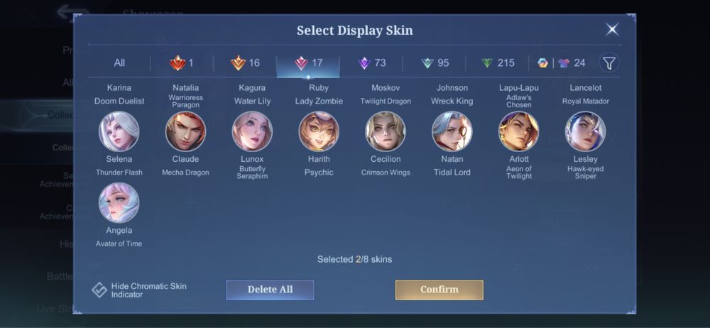 Акк мобайл легенд