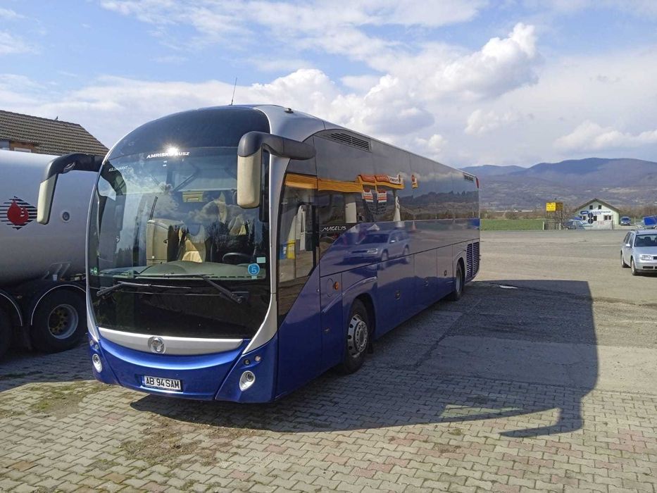 Inchiriere microbuze/autocare. Transport turistic, excursii, etc.