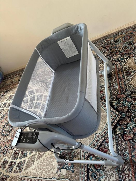 Bolalar uchun elektr yordamida o'zi qimirlaydigan,tebranadigan elektro