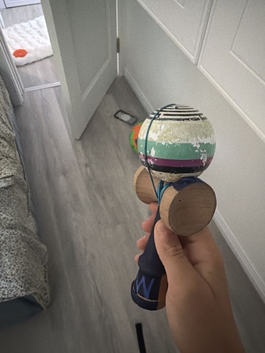Kendama sweets fuzzy plus tama okendama si ken x