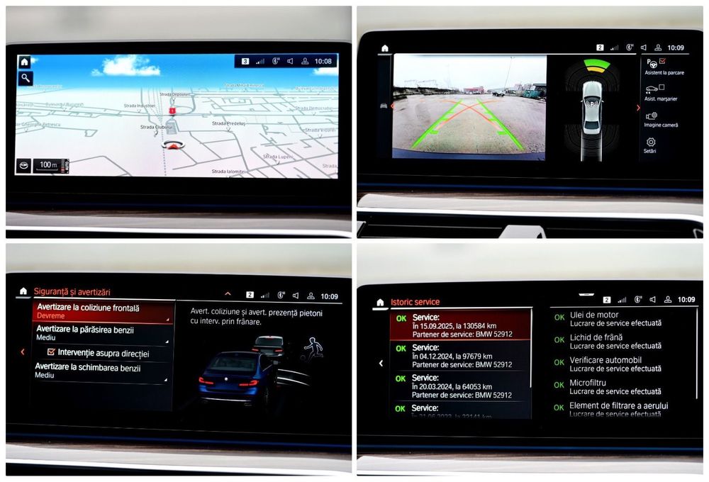 Bmw 530e X drive Plug in hybrid km reali fara accidente Far laser