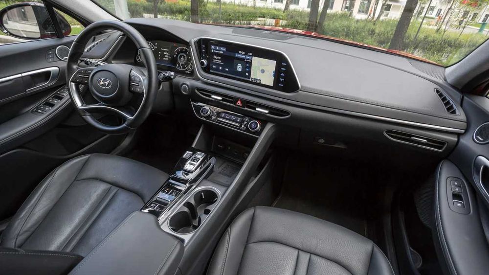 Hyundai sonata (Luxe 2,5) 6 позиция full