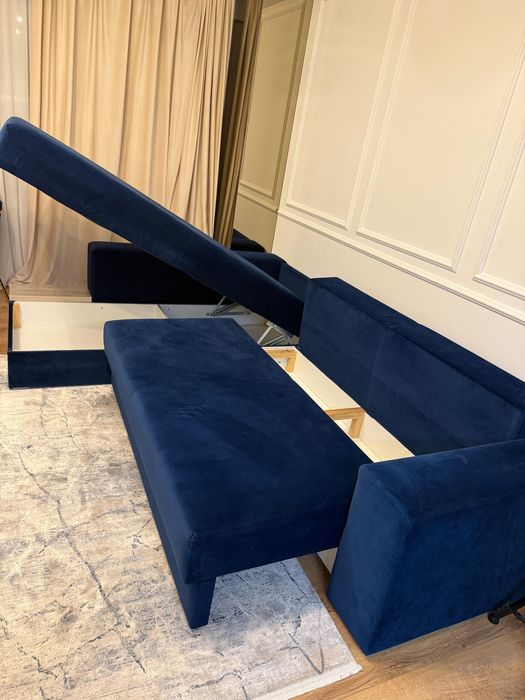 Canapea coltar extensibila 3 locuri,premium