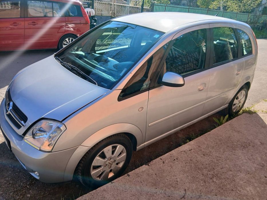 Opel Meriva 1.6i 101к.с. *газов инжекцион*