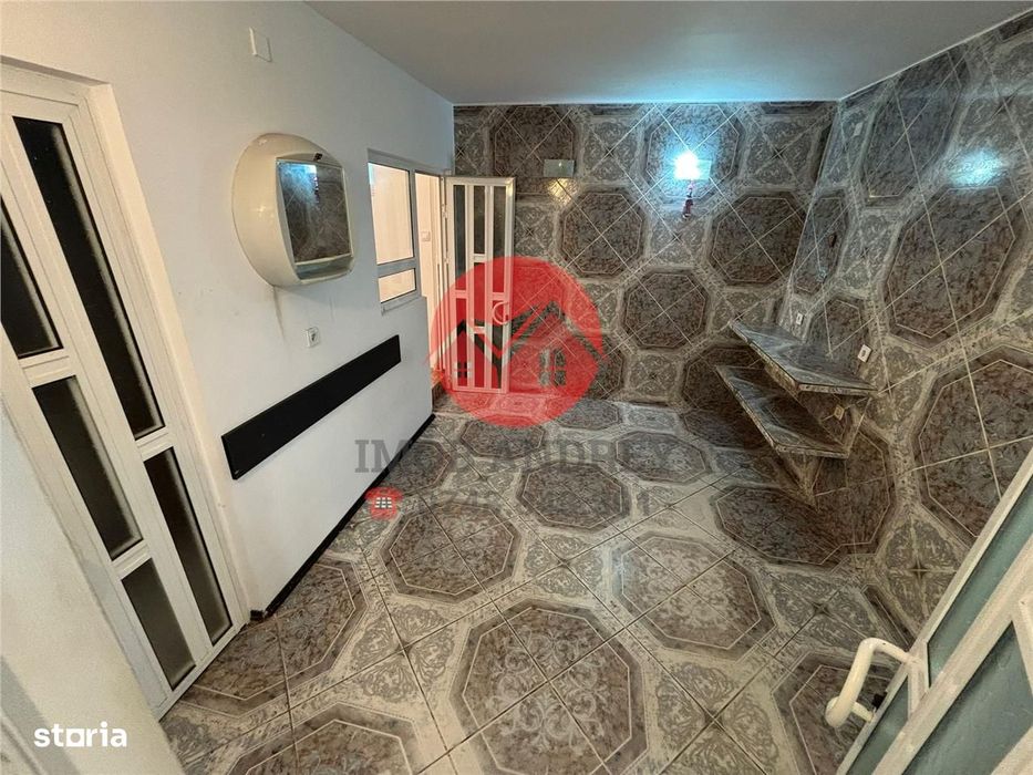 Spatiu ultracentral parter 57 mp, 3 camere, vad excelent