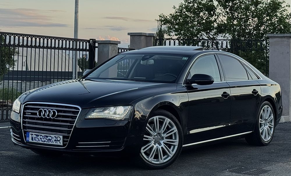 Audi a8 2012 3.0D V6