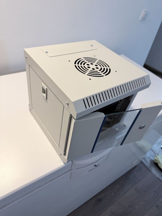 Rack / cabinet metalic 10 inch 4u 300x300