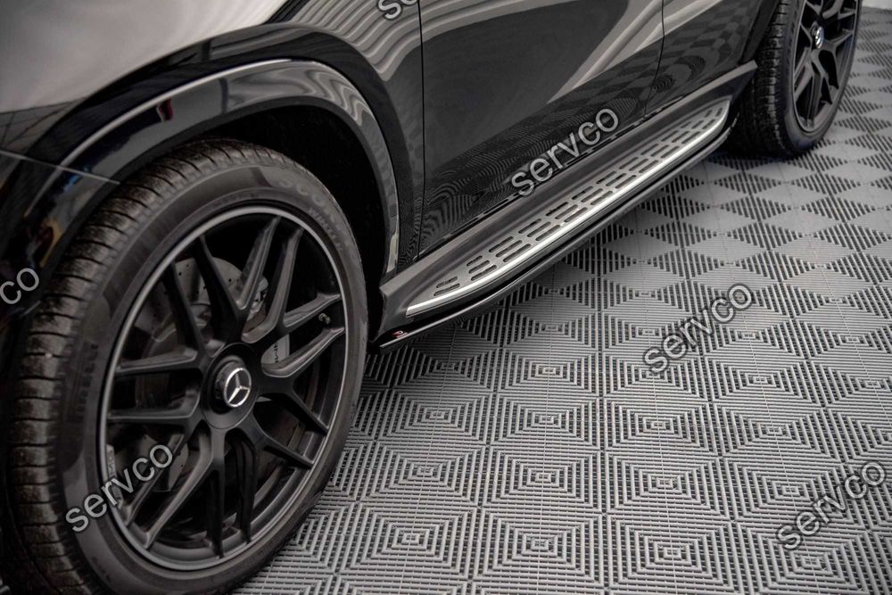 Praguri Mercedes GLE Coupe AMG C167 2019- v1 - Maxton Design