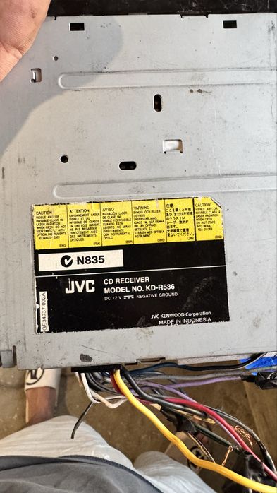 JVC магнитола оригинал