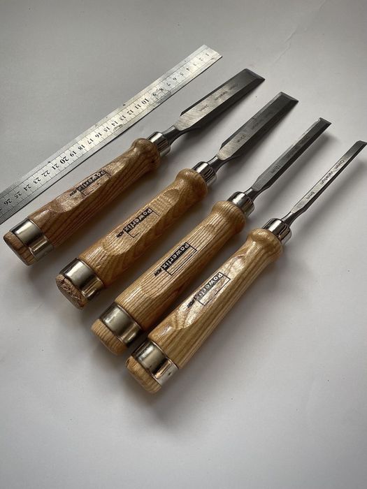 Стамески (4 шт.)