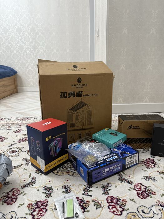 Игровой комп недособранный
