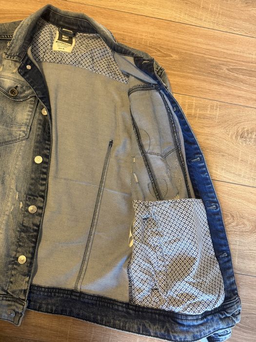 Geaca denim barbati