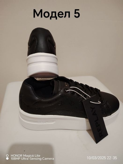 Оригинални дамски сникърси" REPLAY"