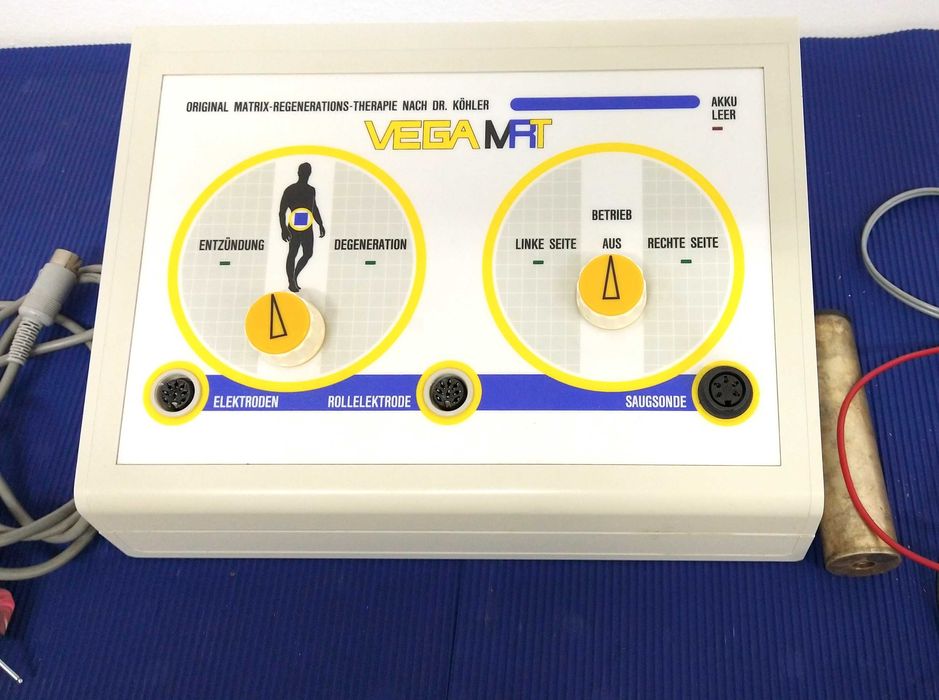 Vega MRT 708 utilizat în terapia de regenerare a matricei celulare