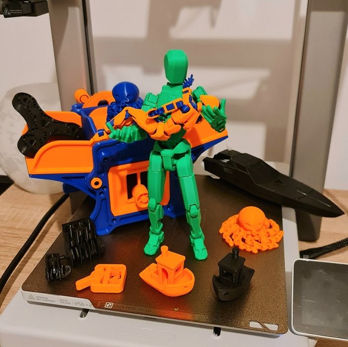 Printare si proiectare 3D - obiecte personalizate/prototipare/piese