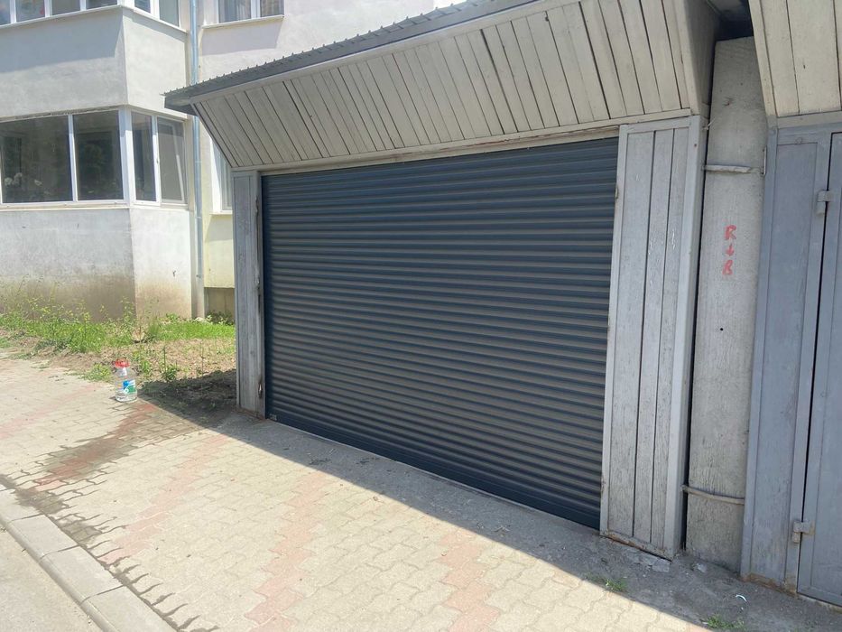 Uși de garaj tip rulou aluminiu – producător Marketroll