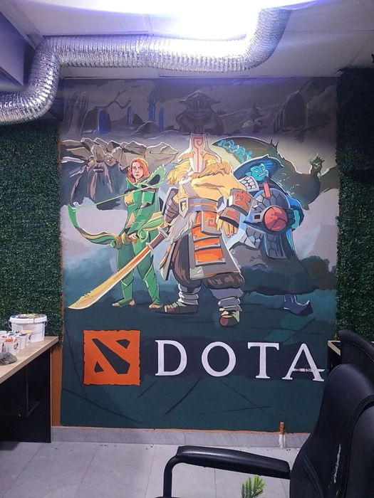 Rassom, Художник, бпрелеф