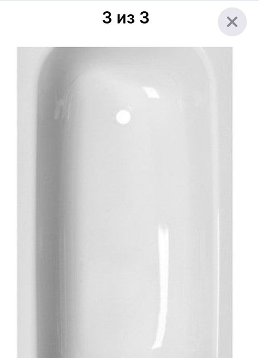 Ванна 120*60 в отличном состоянии.