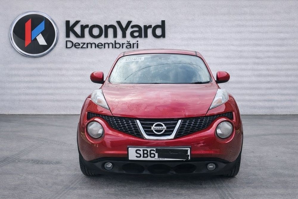 Usa Dreapta Fata Nissan Juke 2010 - 2014 SUV 4 Usi Rosu NAHR (1070) NECESITA VOPSIRE