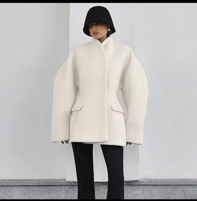 Пиджак пальто жакет новый M L