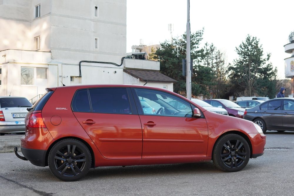 Volkswagen Golf 5 Goal Edition 2007