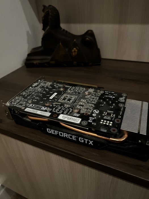 Видеокарта PNY GeForce GTX 1660 Ti 6GB Dual Fan