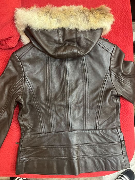 Кожено яке,естествена кожа